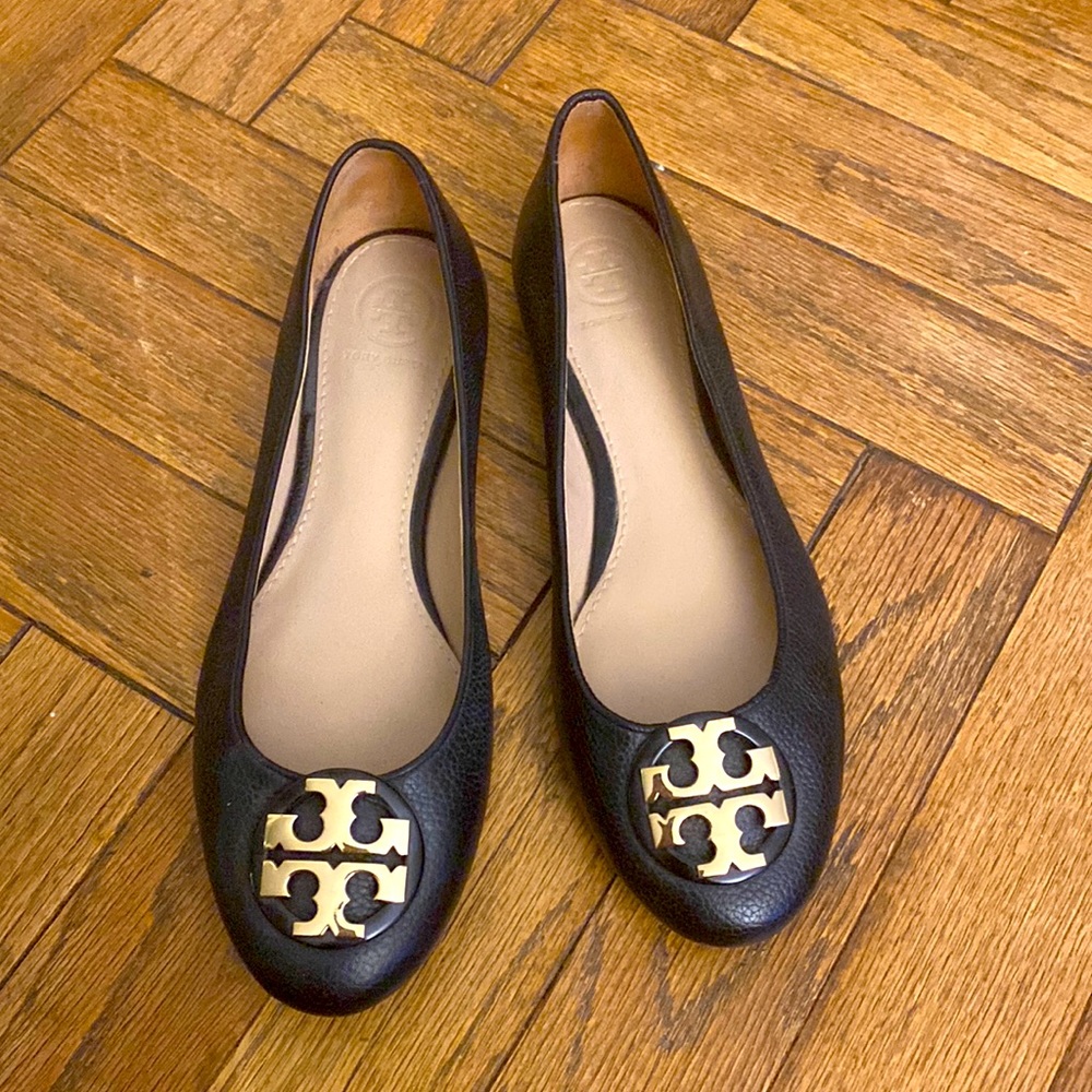 Tory Burch Black Ballet Flat